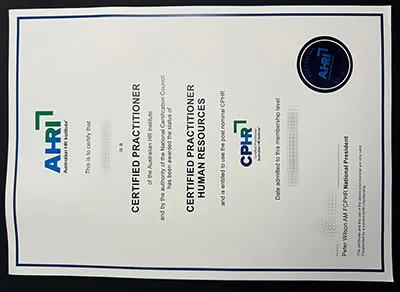 Fast and Reliable Service for Australian HR Institute Certificate