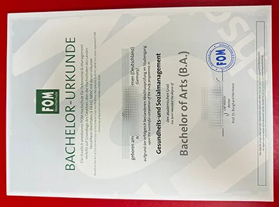 Can I get FOM Hochschule diploma?