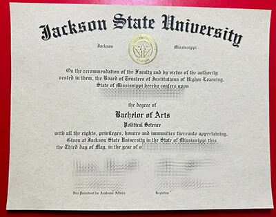 Make Jackson State University diploma, buy JSU fake degree online.