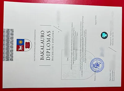 Where to get Kauno Technologijos Universitetas diploma? buy KTU degree online.