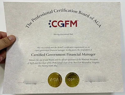 Buy Professional Certification Board of AGA certificate