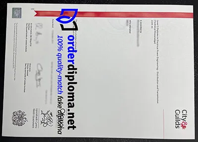 Where to order City and Guilds Level 3 NVQ diploma?