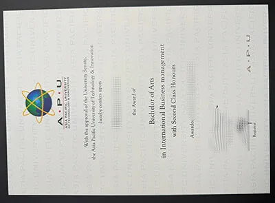 Order Asia Pacific University diploma, buy APU degree online.