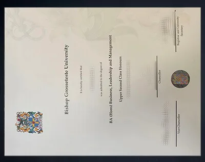 Where to buy Bishop Grosseteste University diploma? get BGU degree online.