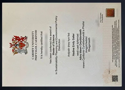 Buy Cardiff University diploma, get Cardiff University degree online.