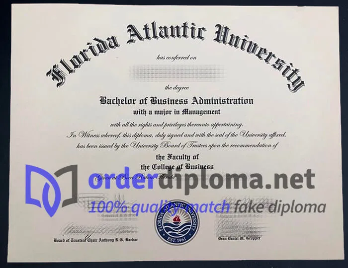 get Florida Atlantic University diploma. buy FAU degree online.