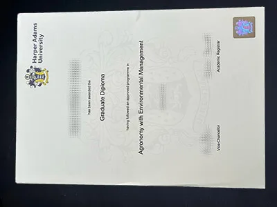 Where to order Harper Adams University diploma? Buy HAU degree online.