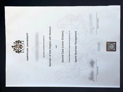 Where to order Hartpury University degree? get Hartpury University diploma.