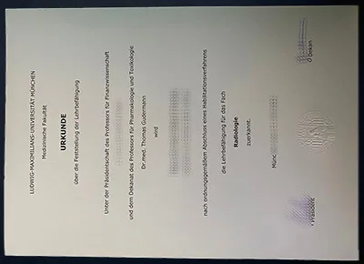 Buy LMU Munich diploma, order LMU Munich degree online.