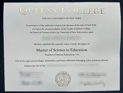 How to buy Queens College fake diploma?