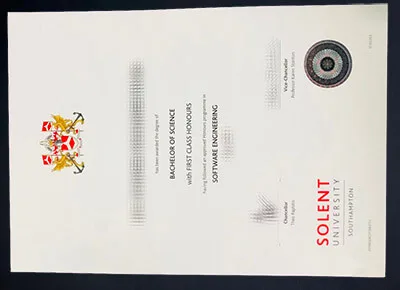 Can I buy Solent University diploma online? get Solent University degree.