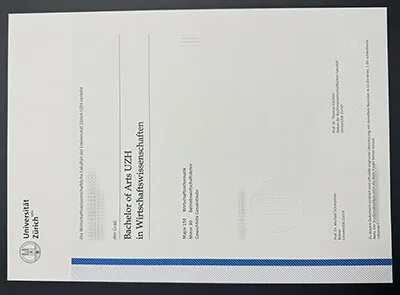 Where to order Universitat Zurich diploma? get fake degree online.