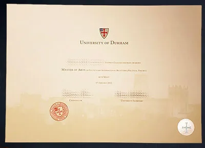 Buy University of Durham diploma, get University of Durham degree online.