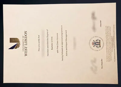 Can I buy University of West London diploma? buy UWL degree online.