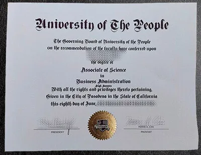make University of the People diploma