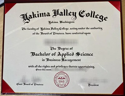 get Yakima Valley College diploma, buy YVC fake degree.