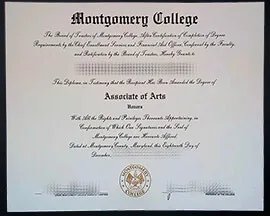 Can I order Montgomery College diploma? buy fake degree online.