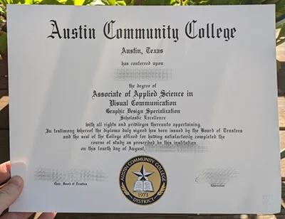 Buy Austin Community College diploma. get fake degree online.