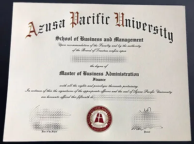 Where to order Azusa Pacific University diploma? buy APU degree online.