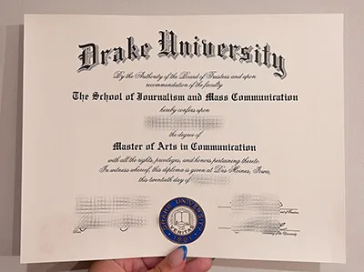 Buy Drake University diploma, get Drake University degree online.