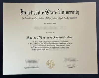 Where to order Fayetteville State University diploma? buy FSU degree.