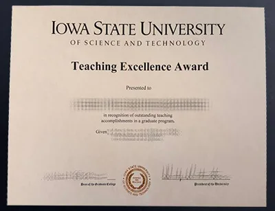 Iowa State University diploma, get Iowa State University degree.