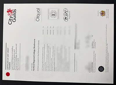 Can I order City and Guilds Level 3 NVQ diploma?