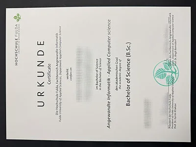 Hochschule Fulda degree