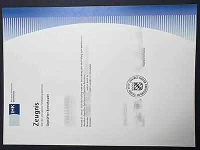 Can I Order IHK Köln fake Certificate?