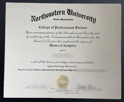 How to Safely Buy Northeastern University Diploma Online