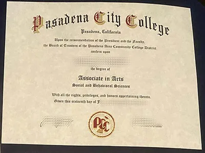 Fastest Way to Order a Pasadena City College Diploma