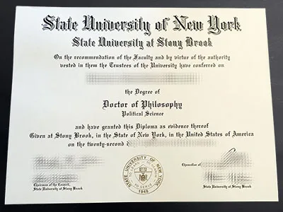 Buy SUNY University at Stony Brook degree