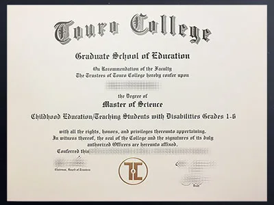 How to Order Touro College Diploma for Replacement