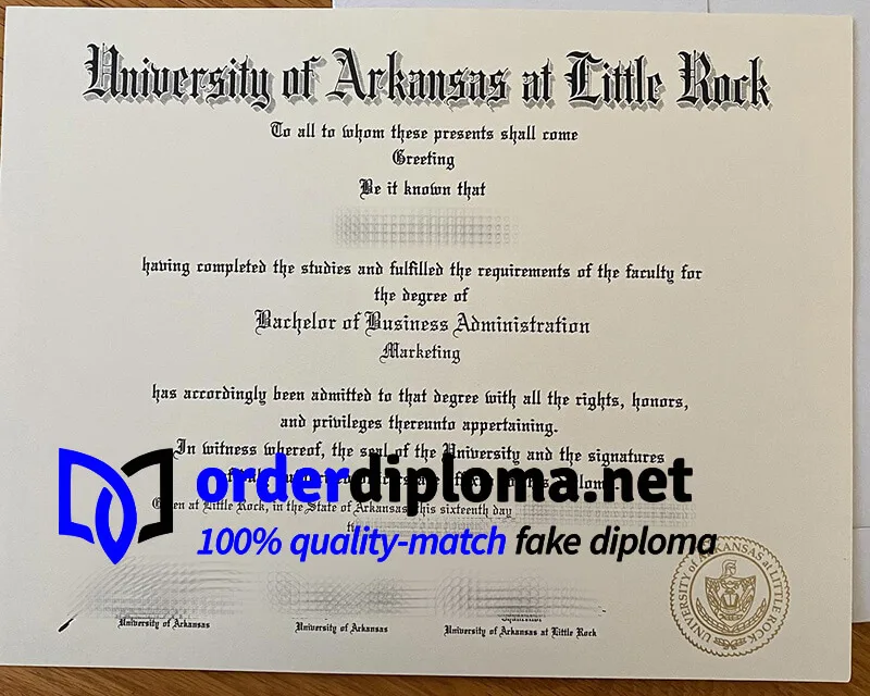 Where to get UA Little Rock diploma?