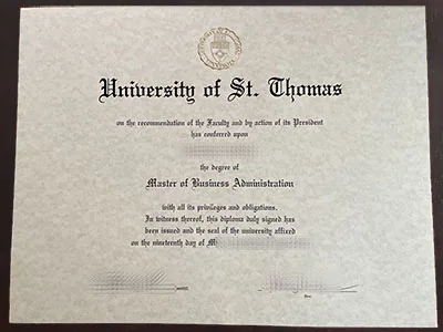 Buy Genuine University of St.Thomas Diploma Online Services