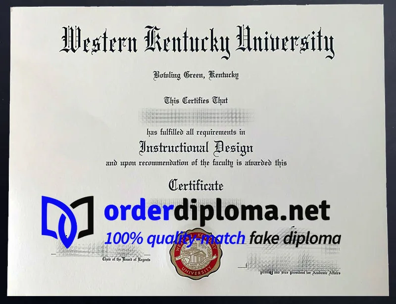 Buy Western Kentucky University diploma
