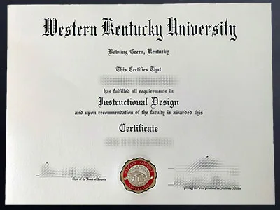 How to Order a Western Kentucky University Diploma Step by Step