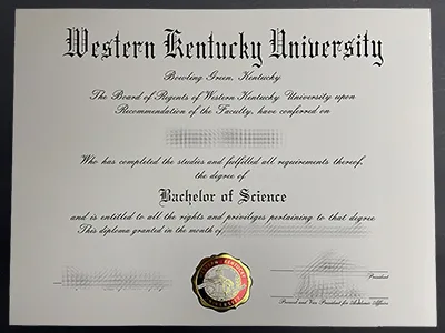 Buy Western Kentucky Universitry diploma online
