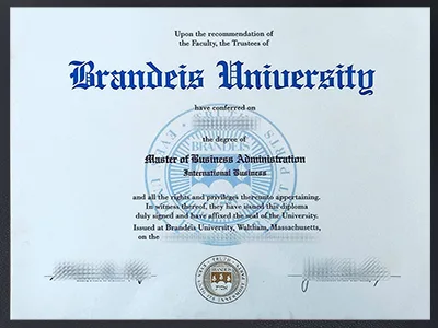 Brandeis University Fake Diploma  – What You Need
