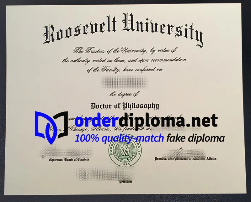 Buy Roosevelt University degree, fake Roosevelt University diploma