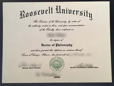 Where to order Roosevelt University Diploma?
