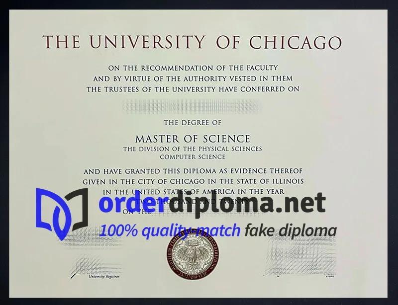 buy University of Chicago diploma
