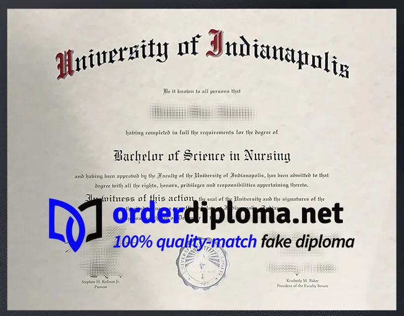 buy University of Indianapolis diploma