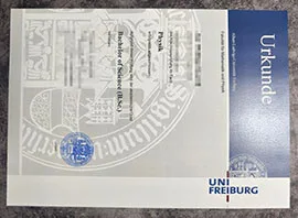 purchase realistic Albert Ludwigs Universität Freiburg degree