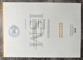 purchase realistic International School of Management degree
