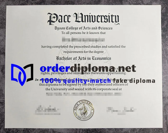 purchase realistic Pace University diploma