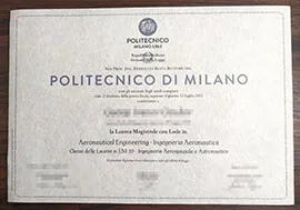 Politecnico di Milano Diploma: Undergraduate and Graduate Options