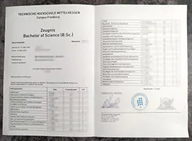 purchase realistic Technische Hochschule Mittelhessen Transcript