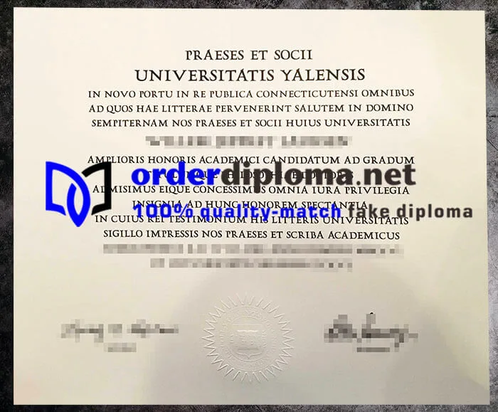 purchase realistic Universitatis Yalensis diploma