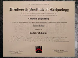 How to make a fake Wentworth Institute of Technology degree online.